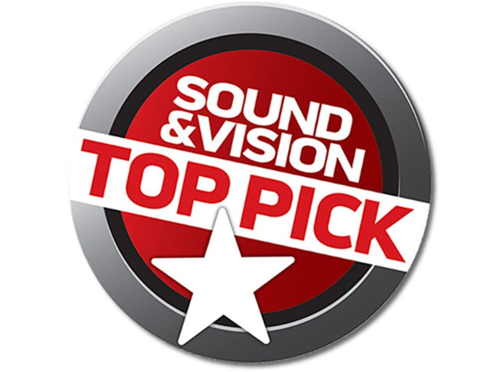 Sound & Visions Top Pick Award
