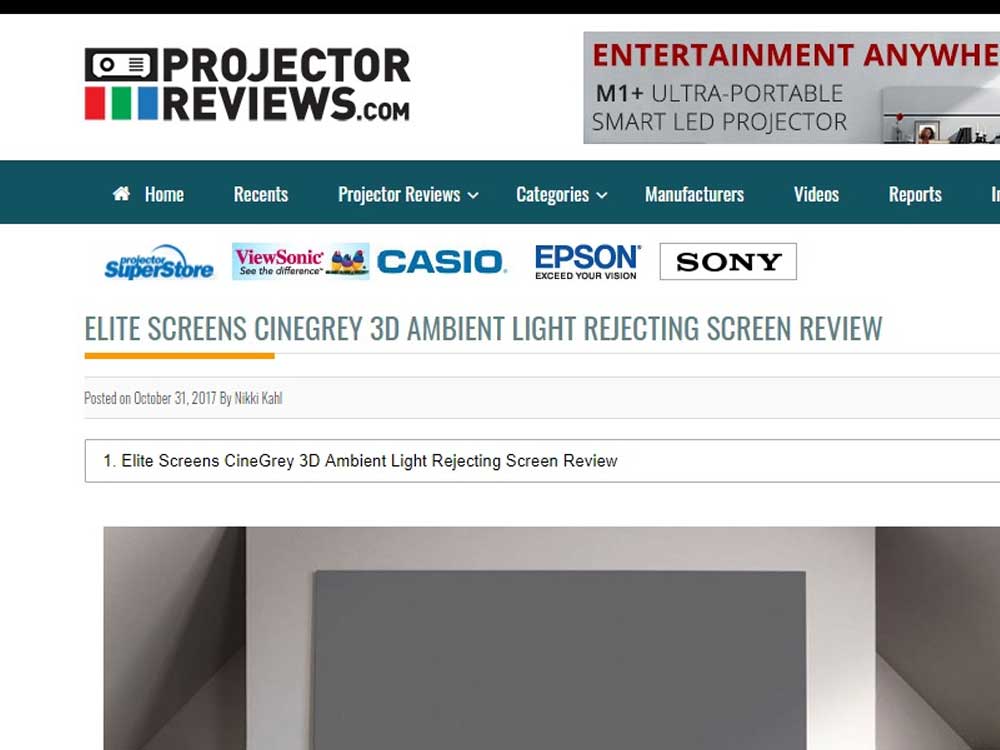 Projector Review.com 