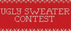 Ugly Sweater contest