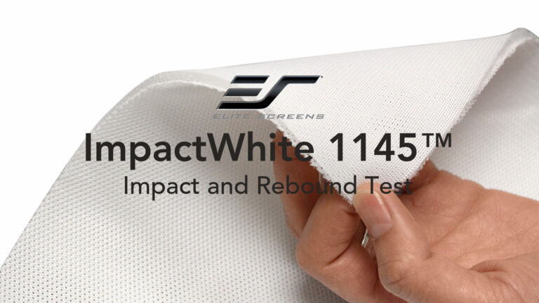 ImpactWhite 1145™ impact and Rebound Test Video