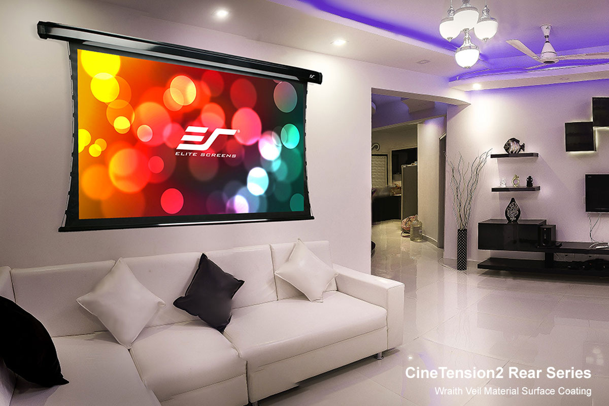 Elite Screens CineTension2 Electric Projection Screen Reviewed