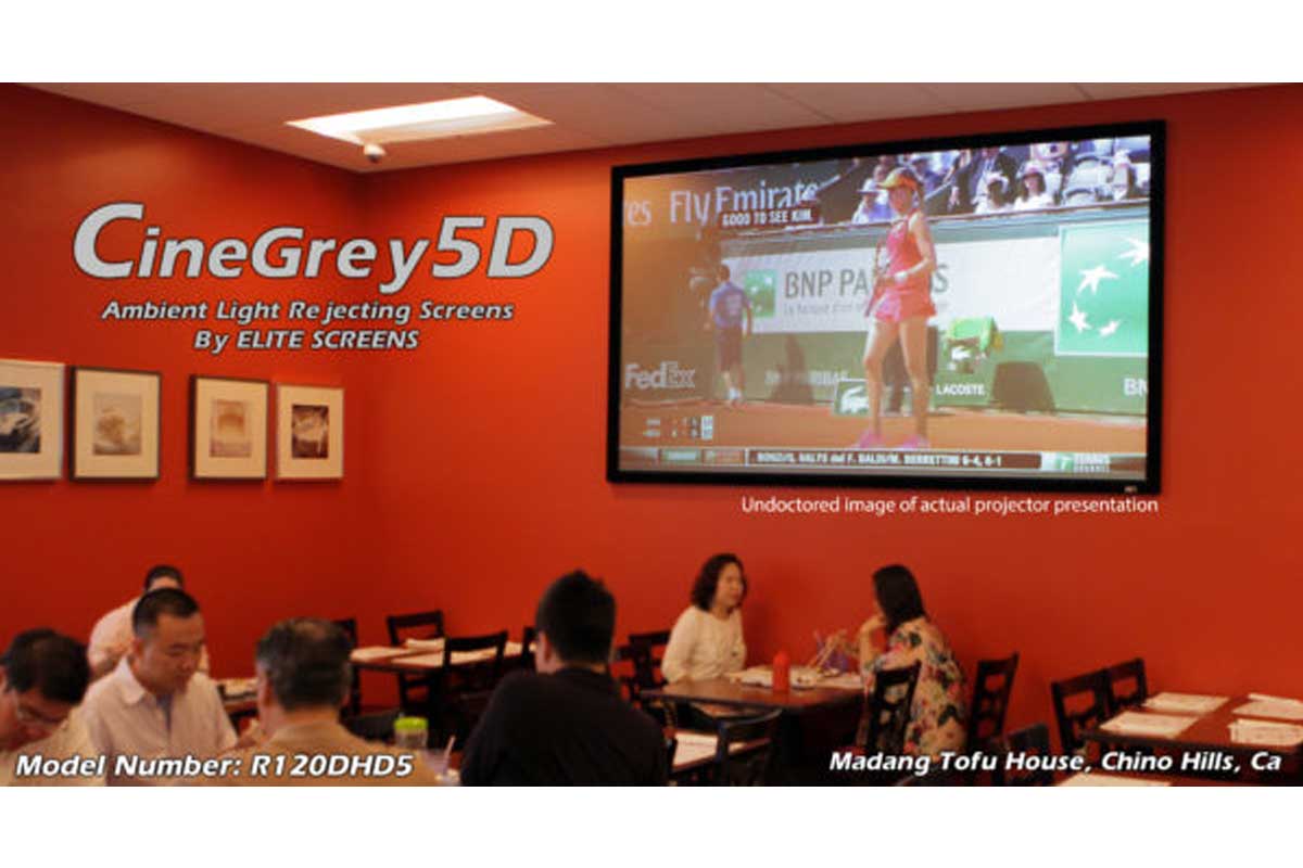 ezFrame CineGrey 5D® (R120DHD5) at Madang Tofu House in Chino Hills, CA ( July. 15, 2014 )