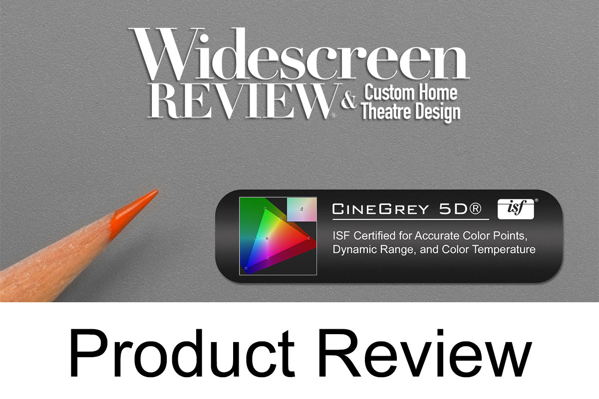 Product Review: ezFrame Projection Screen With CineGrey 5D®