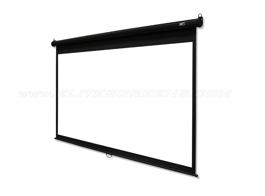 Pull-Down Projector Screen| Manual B Series| Elite Screens