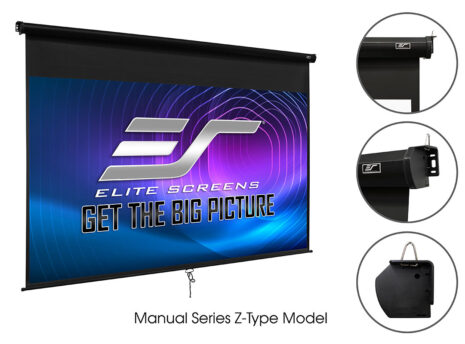 Pull-Down Projector Screen| Manual B Series| Elite Screens