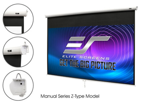 Pull-Down Projector Screen| Manual B Series| Elite Screens