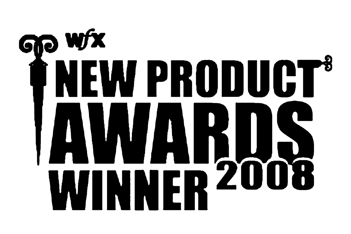 2008 WFX New Products Award Winner