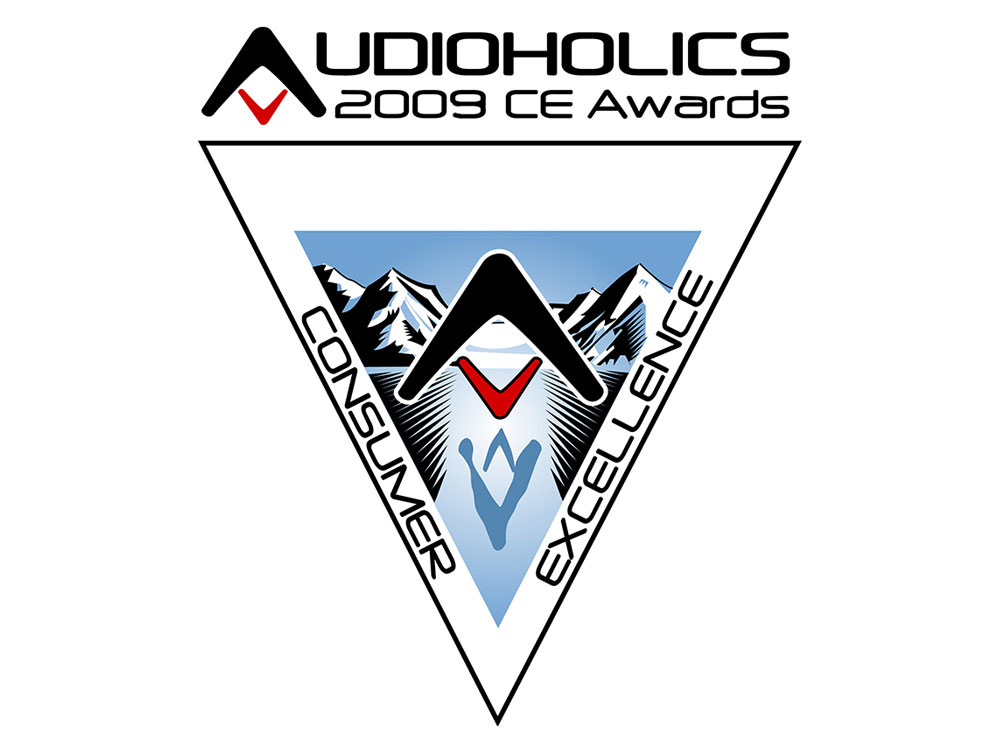 Audioholics 2009 CE Award (Osprey Tension Dual)