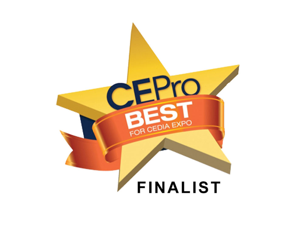 The EPV® PolarStar and Peregrine/Lunette AcousticPro 4K are CE Pro 2014 Best Award Finalists