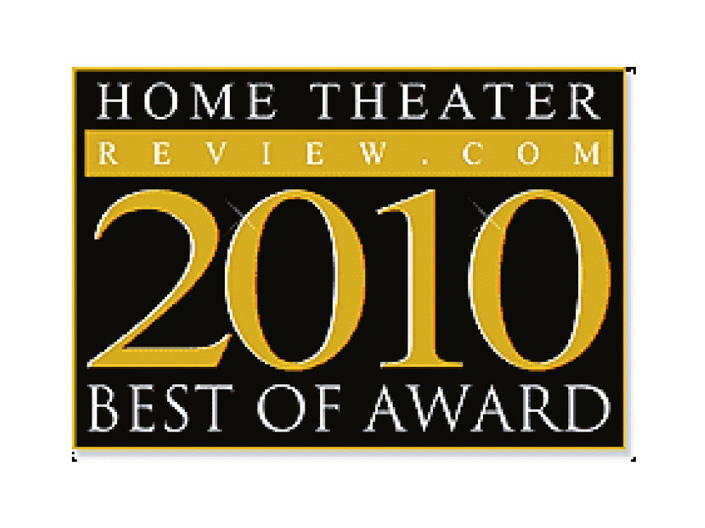 Home Theater Review.com Best of 2010 Award Osprey DTE110C88H-E20