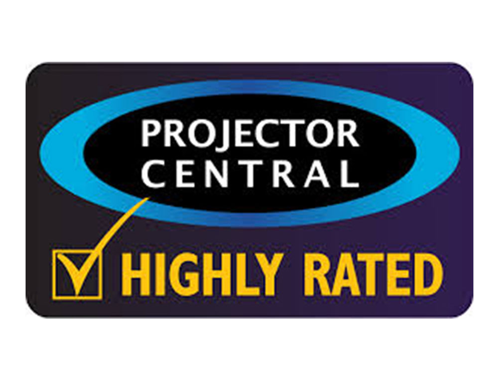 PicoScreens wins ProjectorCentral.com “Highly Rated” 2012