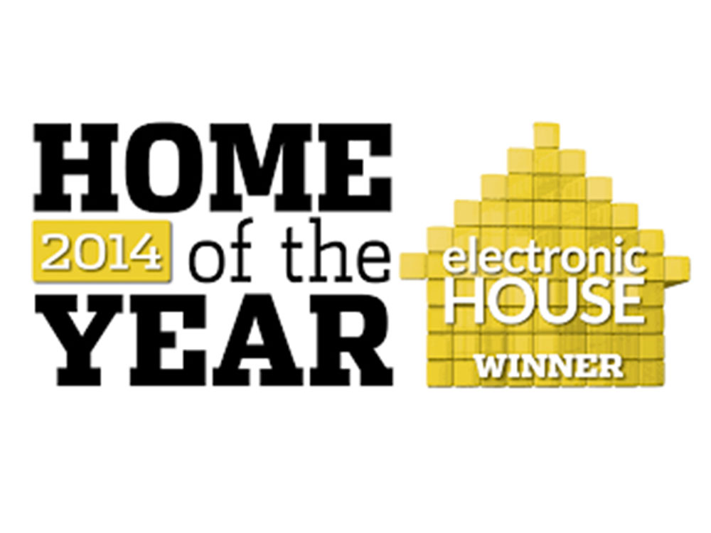 Electronic House 2014 Home Theater Silver Award