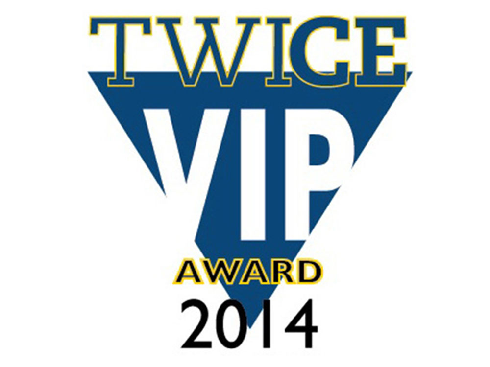 CineGrey 5D® Receives 2014 TWICE VIP Award