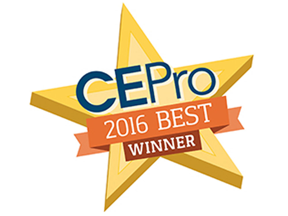 2016 CE Pro BEST Award : EPV Screens DarkStar® eFinity