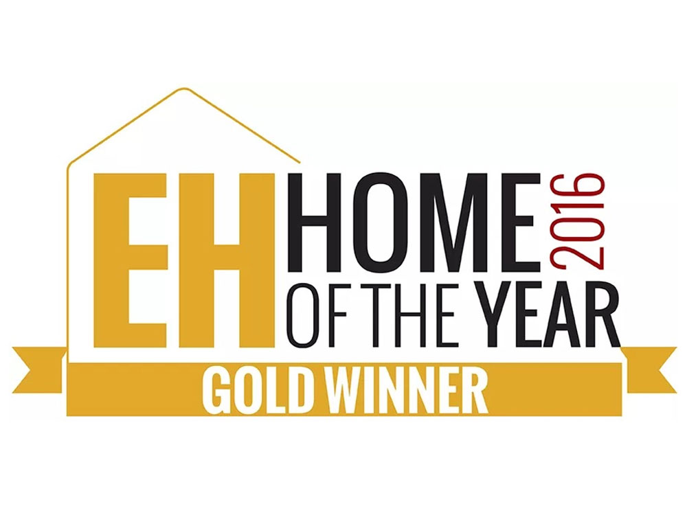 Peregrine A4K Fixed Frame Screen Wins Home of the Year Award