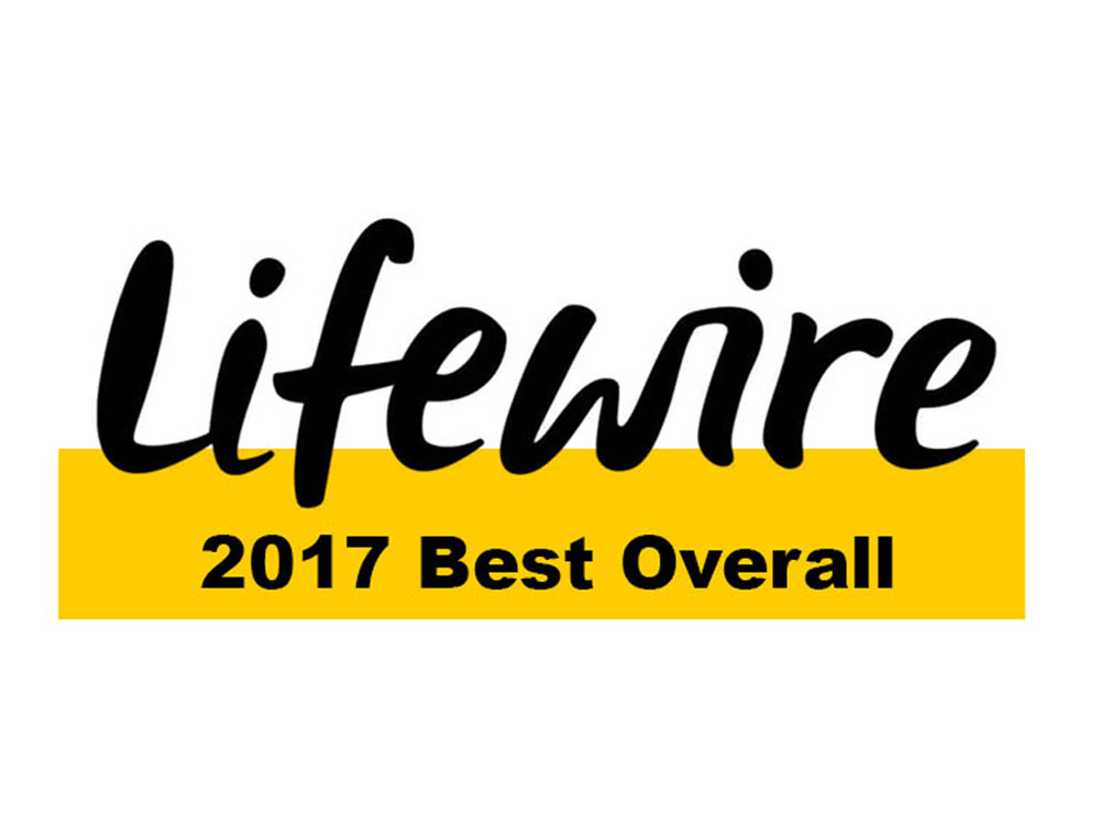 135″ ezFrame : Life Wire 2017 Best Overall Projector Screen