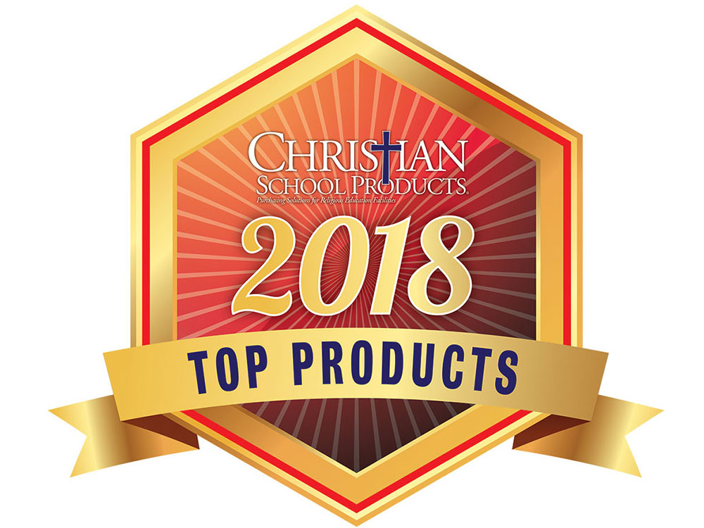 Christian School Products Magazine 2018 Top Products Award