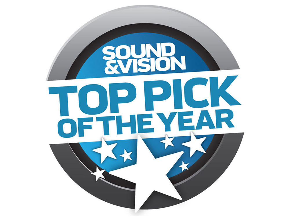 Sound & Vision Top Picks of the Year Award