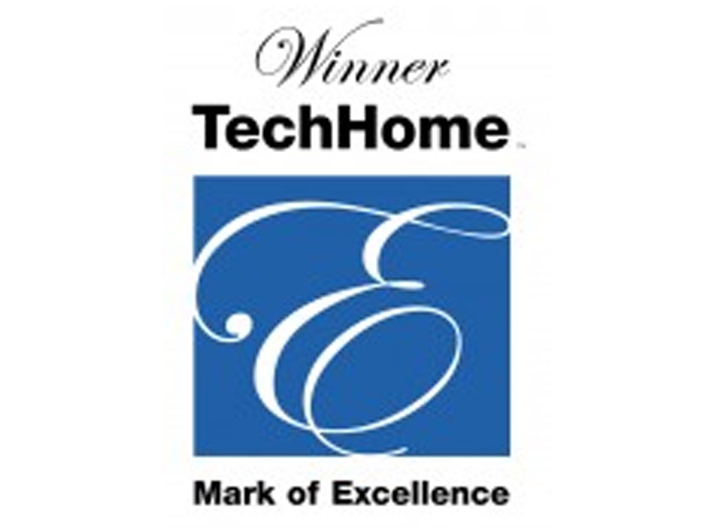 The DarkStar® eFinity won the 2017 CES TechHome Mark of Excellence Award