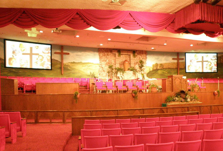 PVR180GH1 at Community Chapel World Outreach in Norwalk, CA (Oct. 26, 2011)