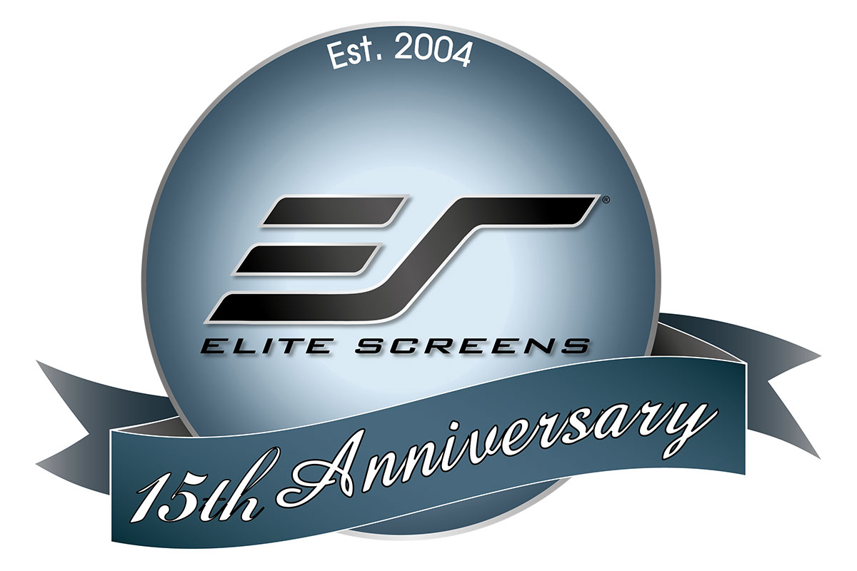 Press Releases : Elite Screens Is Celebrating 15-Years in the Business