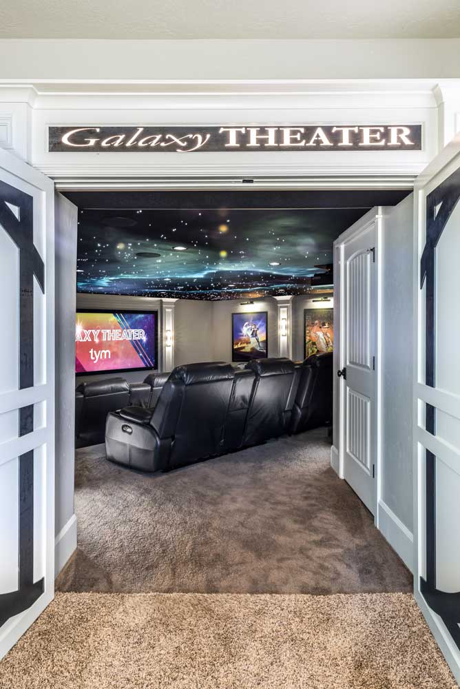 Galaxy Theater Installation