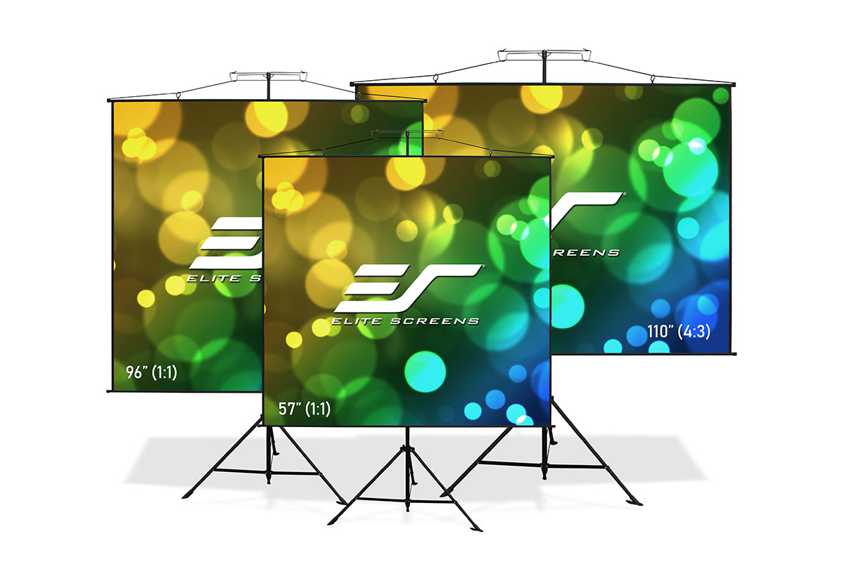 Yard Master Sport Is An Ultralight 4-lb. Projection Screen That Can Be Free-Standing or Wall-Mounted for Indoor/Outdoor Presentations