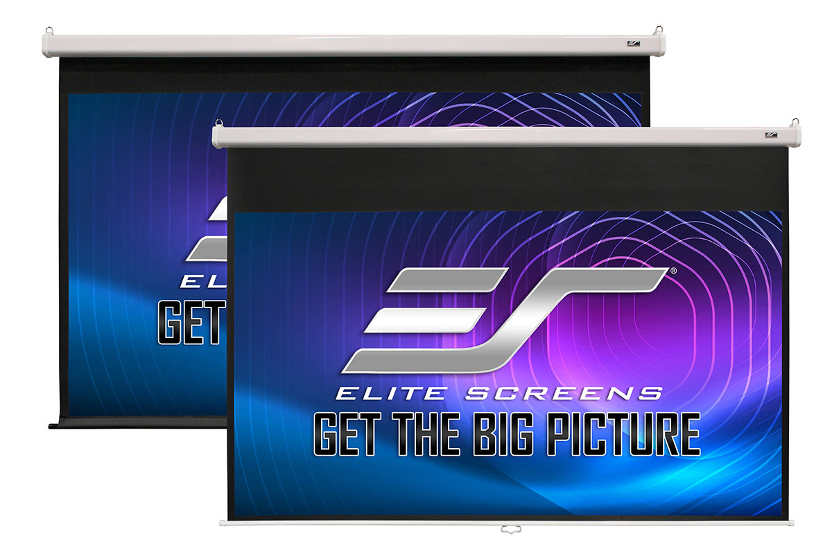 Manual Projection Screens