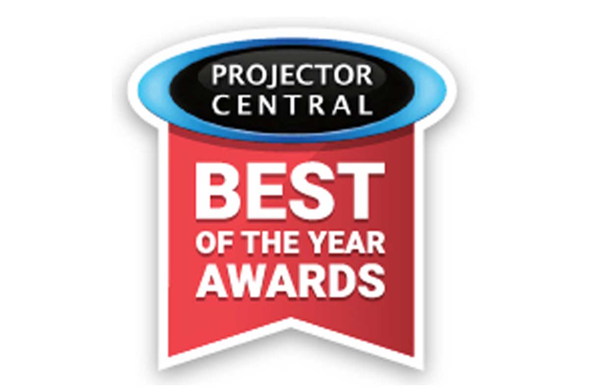 Award : Elite Screen’s Aeon CLR® Wins the 2019 Projector Central 2019 Best of the Year Award