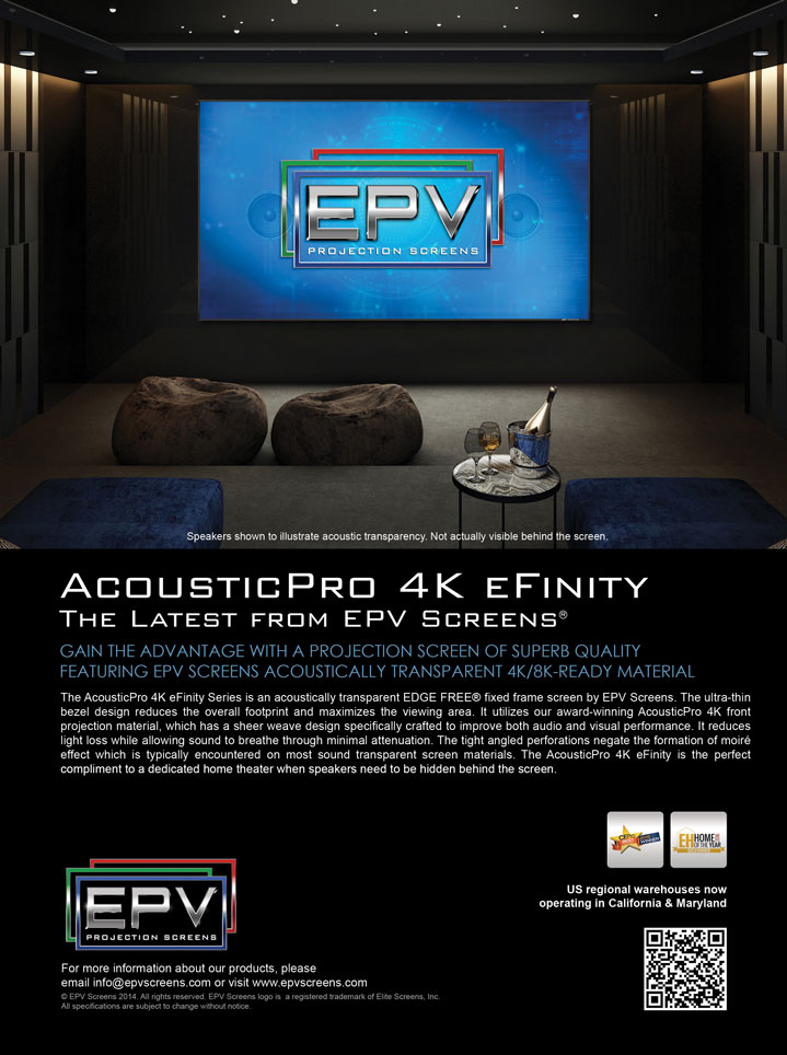 EPV Acoustic Pro 4K