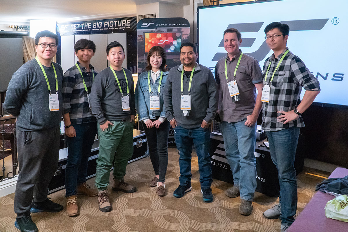Thank You for Visiting Elite Screens at CES 2019