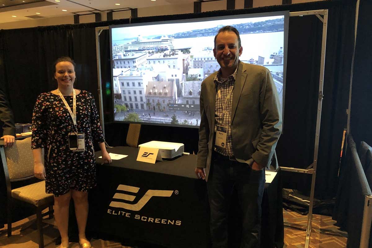 Elite Screens Partners with Synnex Canada for The Retail Revolution Show