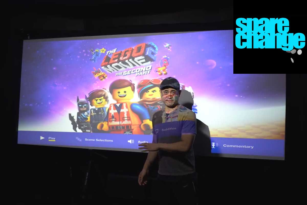 Spare Change’s Shane Evaluates Elite Screens’ Aeon (AR125WH2-WIDE) Cinemascope Matte White Fixed-Frame Projection Screen