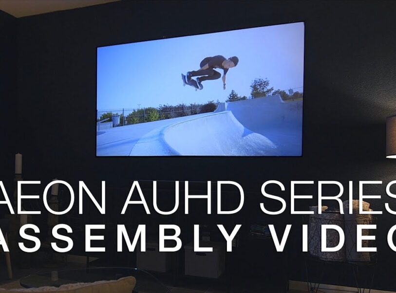 Aeon AcousticPro UHD Assembly
