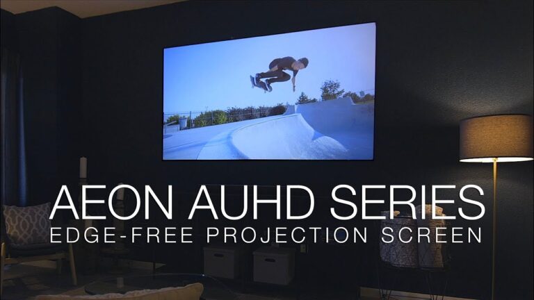 AEON AUHD Series Projection Screen