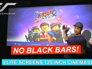 AEON Series Projector Screen Review & Setup