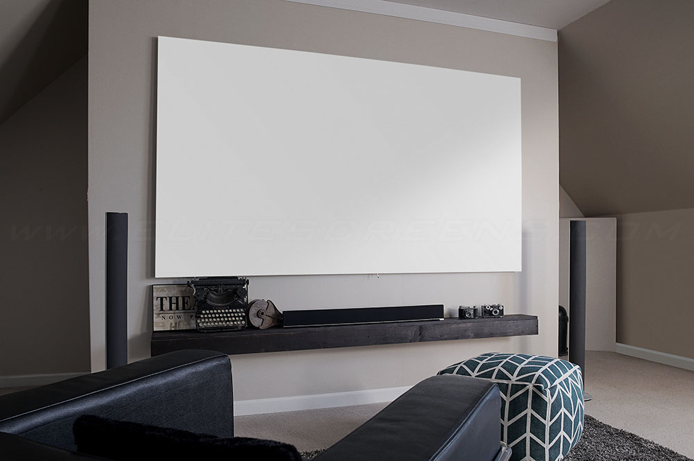 Creating a Stunning Home Cinema Screen with a Borderless Projector Screen