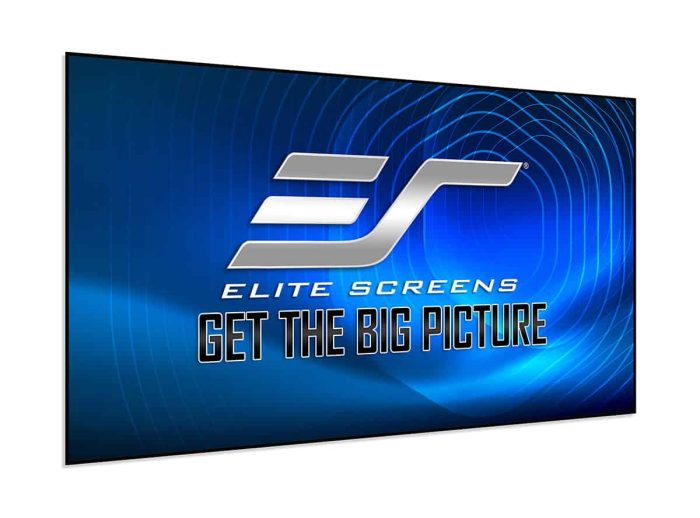 Elite Screens Projector Screens High-quality projector screen by Elite Screens for home and business use.