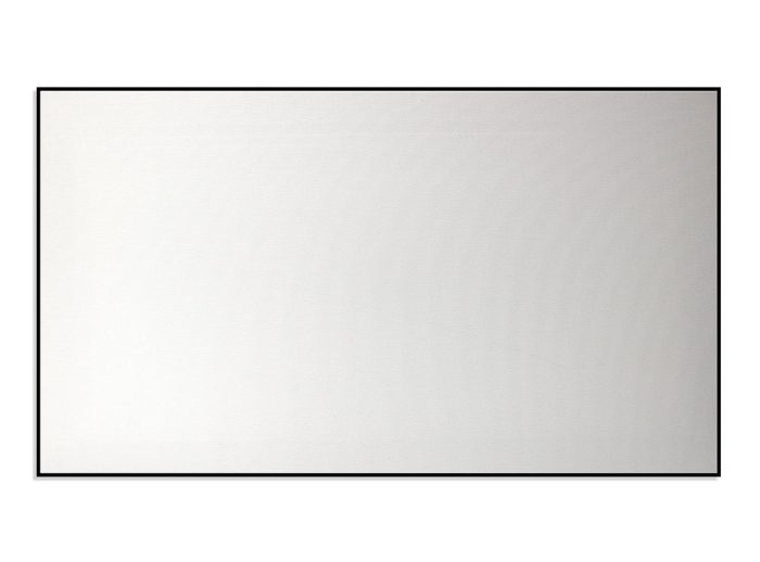 Projection Screen for Home Theater and Business Use Large white projector screen ideal for home theater and business presentations.