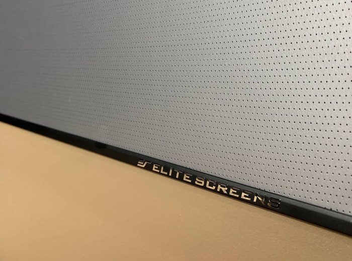 Elite Screens Projector Screens Elite Screens high-quality projector screens for home and business use.
