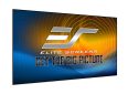 Elite Screens large projector screen for home theater and presentations.