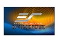 Elite Screens projector screens for home and business use.