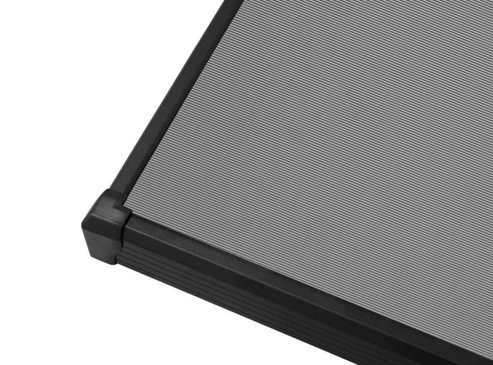 Elite Screens Projection Screen Projection screen with sleek black frame and textured surface for clear image display.