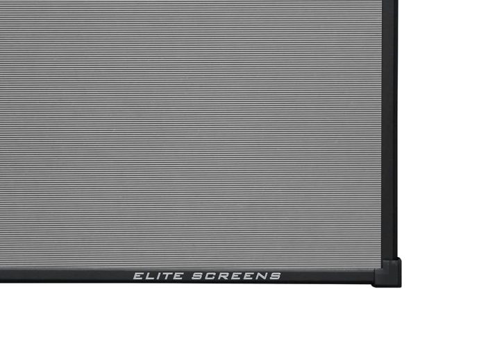 Elite Screens Projector Screen Quality projector screen for home and business use. Perfect for presentations, movies, and gaming wi.