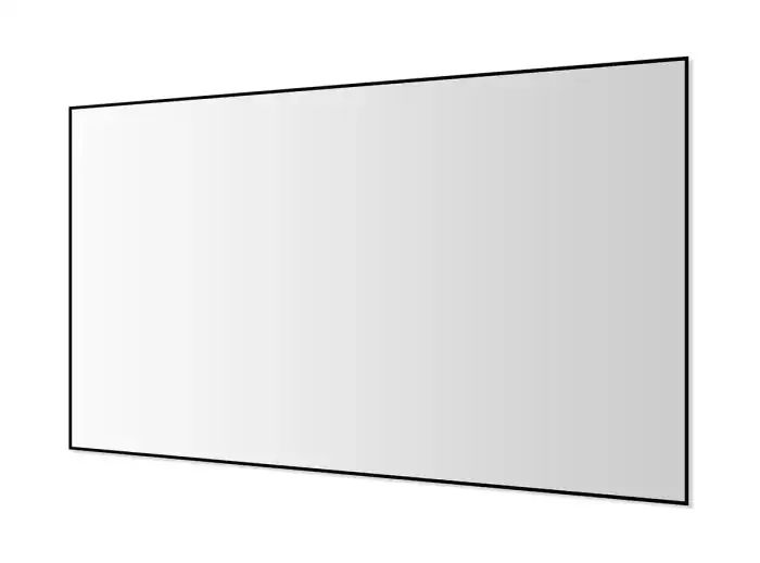 Elite Screens Projector Screen for Home Theater Large white projector screen for home theater or presentations.
