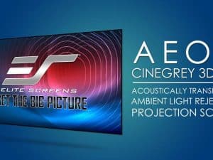 Performance Projector Screen for Bright Rooms.