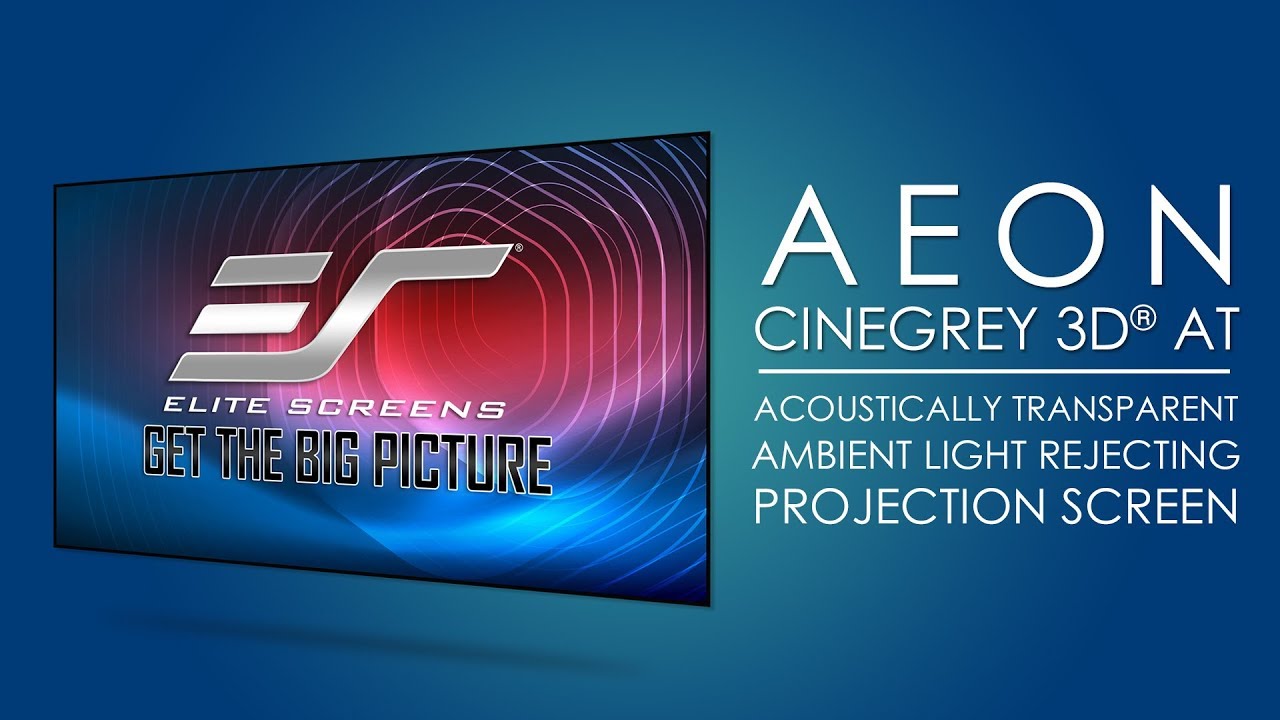 Aeon CineGrey 3D® AT Series Product Video