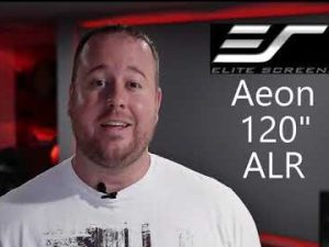 Aeon CineGrey 3D® is Reviewed by Life of Bliss- Ceiling Ambient Light Rejecting Screen