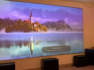 Aeon CineGrey 3D® with LG 4K Projector Customer Review