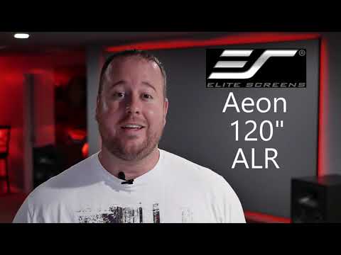 Aeon CineGrey 3D® is Reviewed by Life of Bliss- Ceiling Ambient Light Rejecting Screen